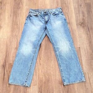 American Eagle Light Wash Jeans Original Straight Mens Size 31x30
